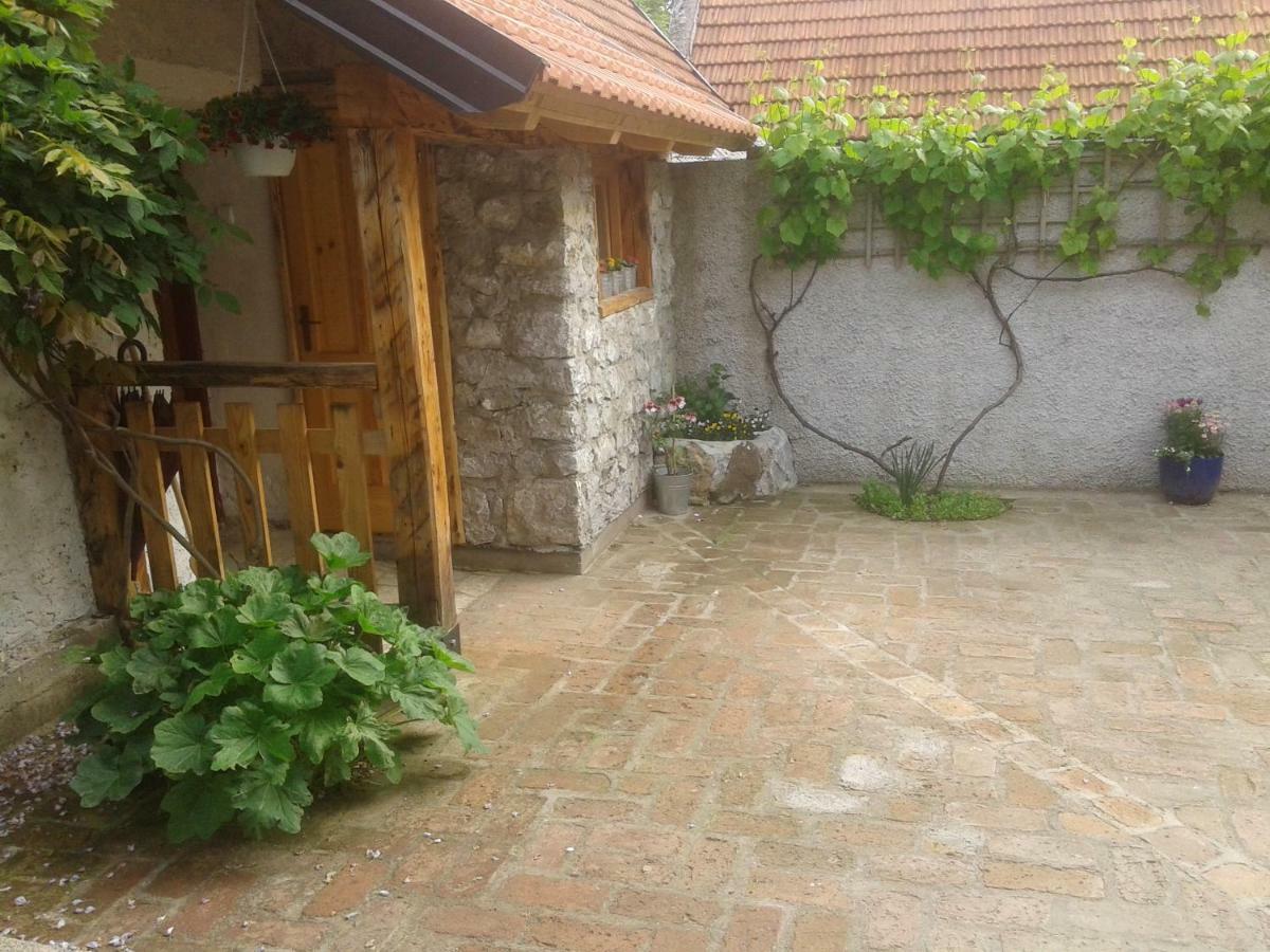 Latin Hotel Plaski Bagian luar foto